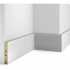 Плинтус под покраску Cosca AP08 Плинтус под покраску Cosca AP08